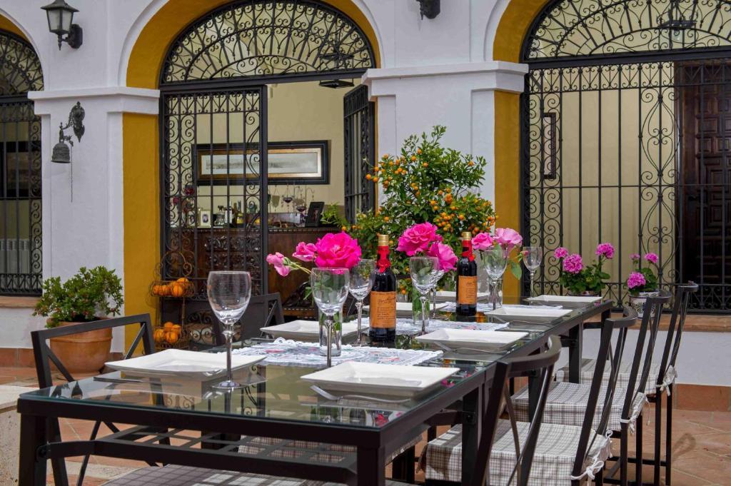 Cortijo Sabila Villanueva del Rosario Exterior foto